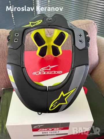 Alpinestars Bionic Neck Support Tech2 протекторна яка