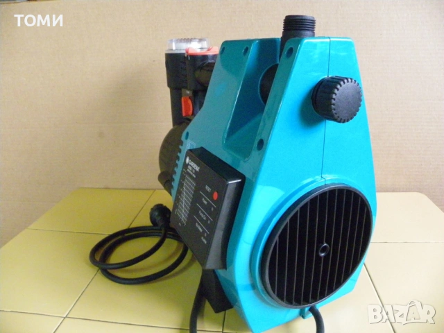 Хидрофорна помпа с електронен пресостат GARDENA, снимка 3 - Други - 54368043