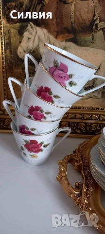 Ретро чаши за кафе, снимка 6 - Чаши - 54477371