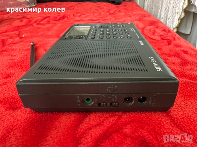 радиоприемник "SIEMENS RK 761", снимка 4 - Радиокасетофони, транзистори - 55054519