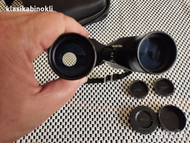 ТОП Ловен и Рибарски Японски Бинокъл NIKON 9x30 6.7гр., снимка 11 - Екипировка - 55055809