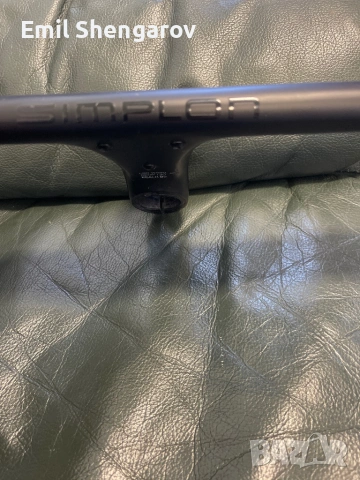 Карбоново интегрирано  вело кормило , снимка 4 - Части за велосипеди - 54132555