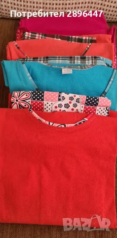 Дамски пижами, 100 % памук, много качествени, БГ, размери и цветове, снимка 3 - Пижами - 55351190