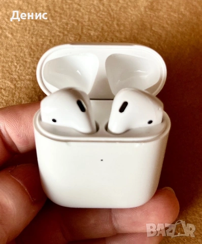 Слушалки airpods 2, снимка 4 - Bluetooth слушалки - 54167251