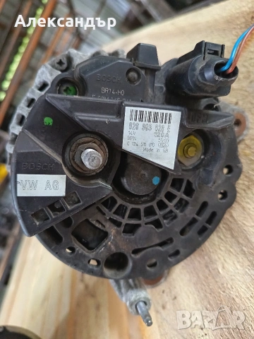 динамо vw skoda seat , снимка 2 - Части - 54574287