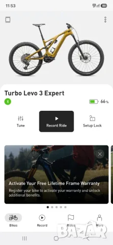 Електрически карбонов велосипед E Bike SPECIALIZED TURBO LEVO EXPERT Carbon 700 Wh, Full FOX - L, снимка 14 - Велосипеди - 55630285