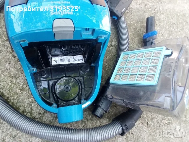 Прахосмукачка PHILIPS Power Cyclone 4, снимка 3 - Прахосмукачки - 55347829