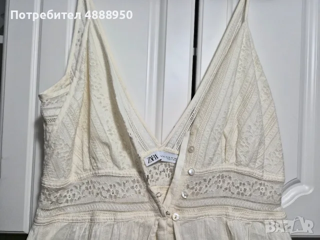 летен гащеризон ZARA, снимка 3 - Гащеризони - 55408320