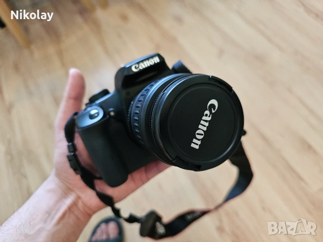 Фотоапарат Canon EOS 1000D, снимка 6 - Фотоапарати - 54999237
