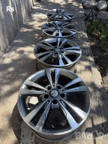Джанти за Mercedes 17 цола, снимка 2 - Гуми и джанти - 55191085