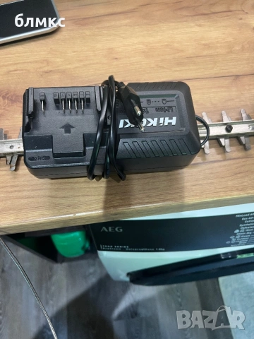 Храсторез hitachi CH 18DSL, снимка 4 - Градинска техника - 54923577