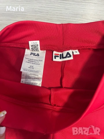 Оригинален дамски клин FILA – Размер S – Отлично състояние, снимка 3 - Спортни екипи - 55149726