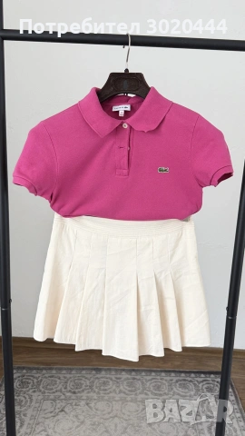 Lacoste поло тениска, снимка 3 - Тениски - 55225433