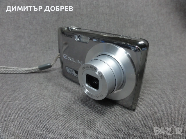 ЦИФРОВ ФОТОАПАРАТ CASIO EXILIM EX-Z2 12.1MP CCD DIGITAL CAMERA Y2K DIGICAM, снимка 3 - Фотоапарати - 54988797