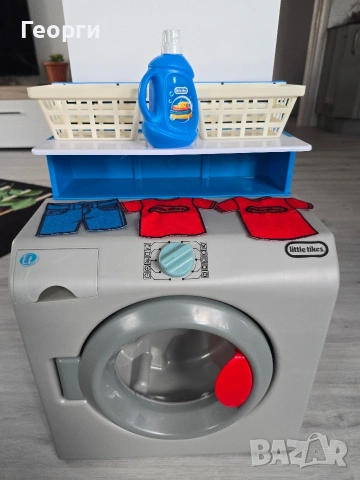 Детска пералня Little tikes/като истинска/., снимка 2 - Електрически играчки - 54649448