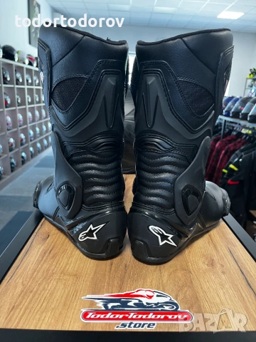 Мото ботуши ALPINESTARS SMX-6 ,номер 43,подвижна става,много запазени 252.30 лв. / 129 €, снимка 3 - Аксесоари и консумативи - 55018530