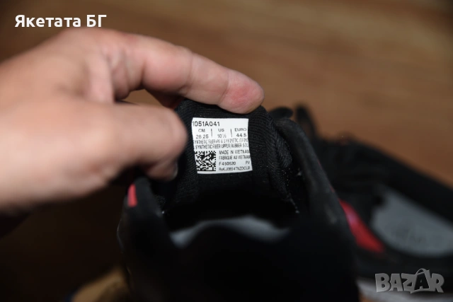 Asics оригинални мъжки маратонки, размер 44.5, снимка 6 - Маратонки - 54317660