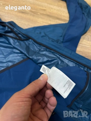 Мъжко яке ADIDAS Terrex Shield  Softshell Hoodie Jacket , L размер, снимка 10 - Якета - 54654162