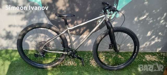 Велосипед Ragley Blue Pig 29" (Cr-mo, Cromoly), снимка 2 - Велосипеди - 54358064