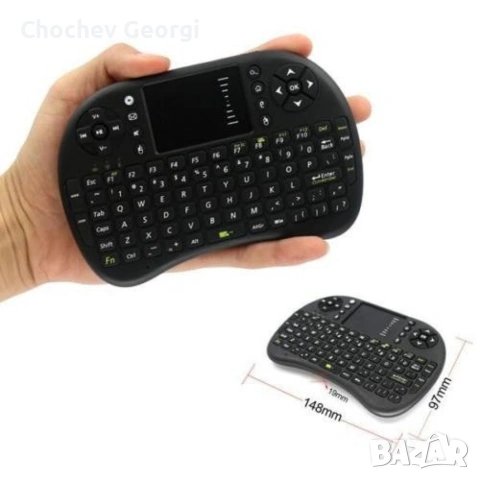 Безжична клавиатура RII 8 MINI за таблети, телевизионни кути, конзоли и други, снимка 7 - Клавиатури и мишки - 54759401