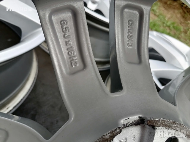 оригинални джанти 16" 5х112 VW Tiguan , снимка 10 - Гуми и джанти - 54948673