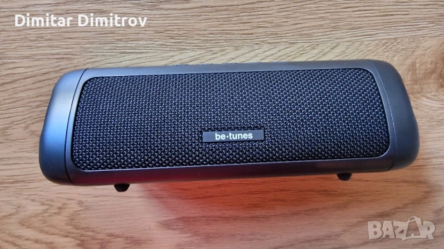 Високоговорител Блутуут колонка Be-Tunes BT-S1 – чисто нов, разопакован