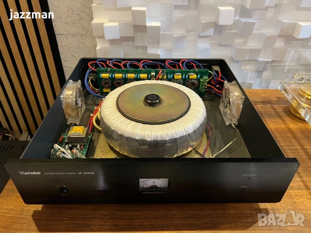 Аудиофилски мрежов филтър/кондиционер Xindak XF-2000E ( 2000 вата тороидален траф), снимка 8 - Други - 54074595