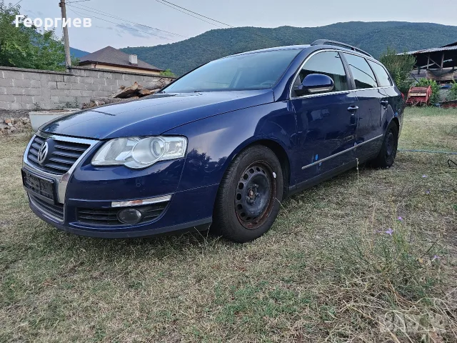 фолксваген пасат Б6 2.0 тди Климатик Теглич , снимка 3 - Автомобили и джипове - 55389797