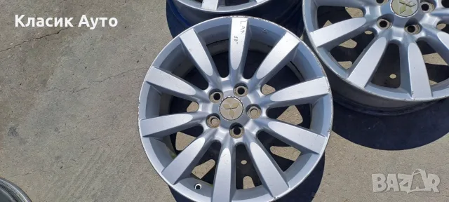 Джанти Mitsubishi 18цола, снимка 2 - Гуми и джанти - 55638782