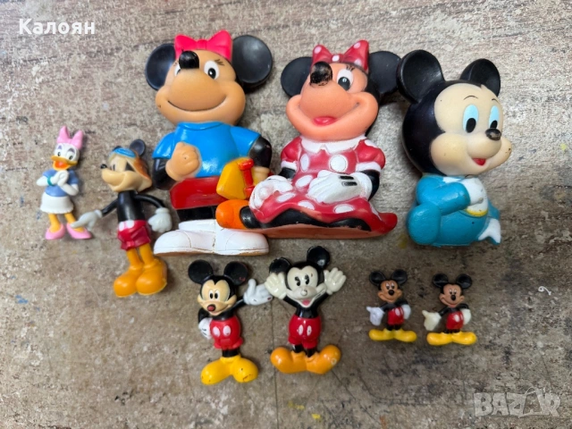 Мики Маус играчки 