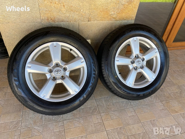17" 5x114.3 Toyota RAV4 Original , снимка 6 - Гуми и джанти - 55049705