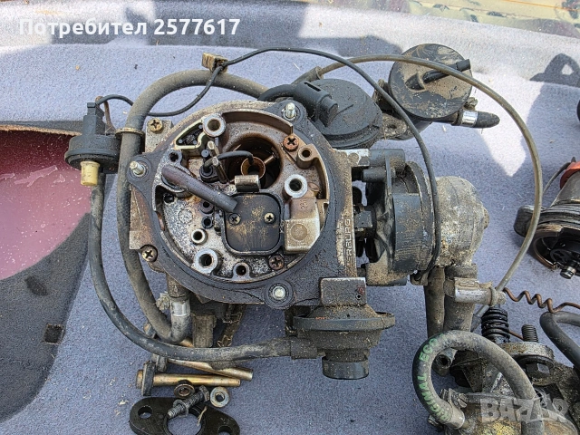 Карбуратор,бобина, помпа и делко за Опел вектра А 1.6 si, снимка 3 - Части - 54208746