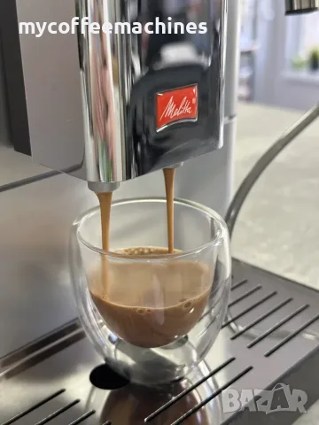 Кафемашина Melitta Caffeo Passione, снимка 6 - Кафемашини - 55629525