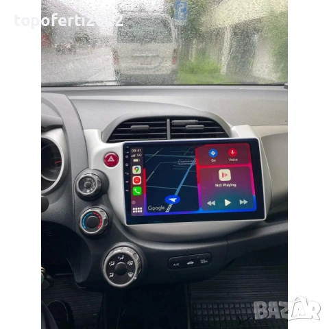 Мултимедия за Honda Jazz (2008-2013) с CarPlay и Android Auto + Подарък камера, снимка 3 - Аксесоари и консумативи - 55108079