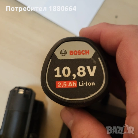 BOSCH 10.8(12)V Li ion, снимка 3 - Винтоверти - 54562083