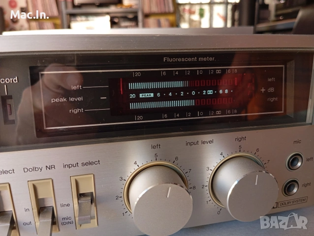 Technics M215, снимка 6 - Декове - 54961688