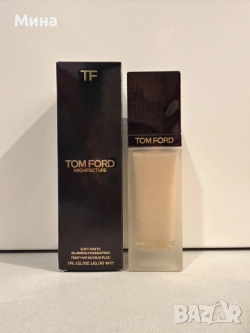 Tom Ford Architecture Soft Matte Blurring Foundation – 30 мл, цвят Nude Ivory 