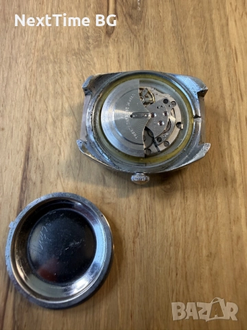 механичен часовник Poljot Automatic 23 Jewels — СССР, снимка 5 - Мъжки - 55694091
