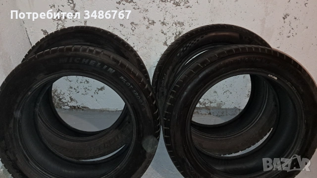 Летни гуми 215/55/17. DOT 05.24
