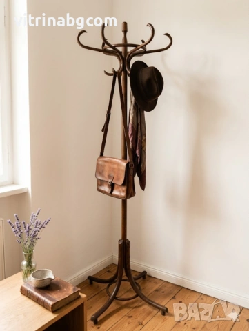 Автентична виенска закачалка (тип Thonet)