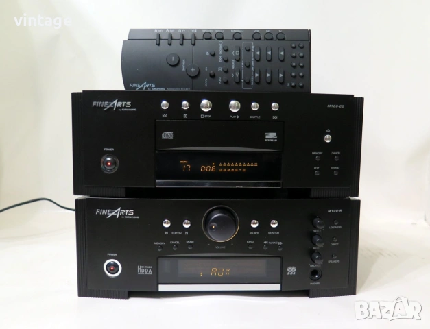 Fine Arts M-100R_CD