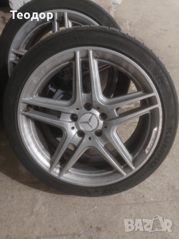 18" спорт пакет АМГ 5х112, снимка 3 - Гуми и джанти - 54191291
