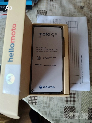 Motorola Moto G 35 - Нов , снимка 2 - Motorola - 54652695