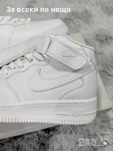 Nike Дамски Бели Маратонки👟Дамски Спортни Обувки Найк👟Кецове Код Megi1, снимка 4 - Маратонки - 55422796