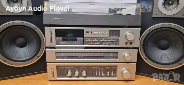 Винтидж аудио система Pioneer, снимка 3 - Аудиосистеми - 55425698