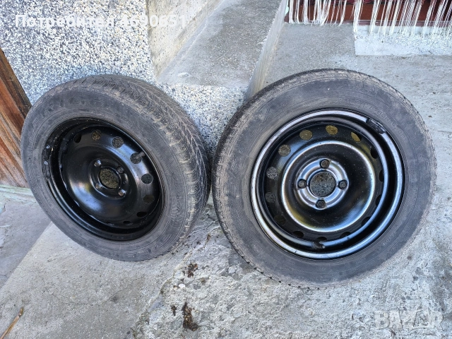 2броя джанти 4х108 14цола за Пежо 206