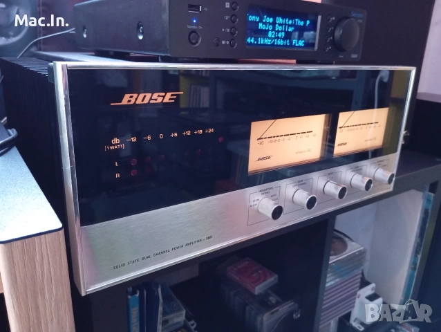 Power Amp.BOSE 1801, снимка 2 - Ресийвъри, усилватели, смесителни пултове - 55221455