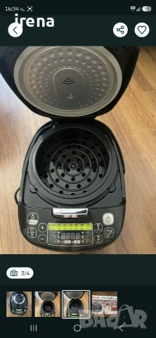 Мултикукър Tefal, снимка 3 - Мултикукъри - 54344110