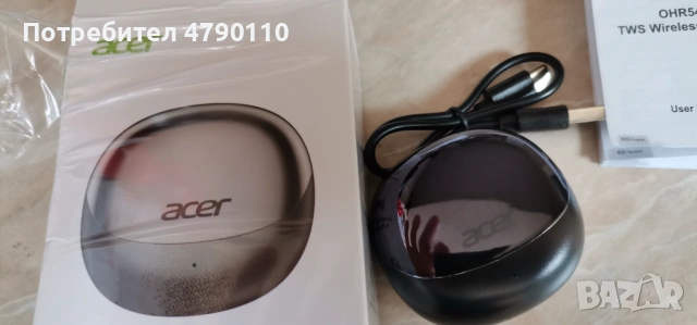 Продавам  бутут слушалки ACER , снимка 2 - Безжични слушалки - 54121410