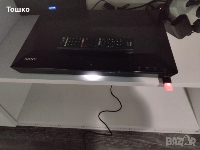 Блу Рей usb Bluetooth wi-fi 3D диск плеър (домашен театър 5.1) Sony BDV-E2100, снимка 9 - Плейъри, домашно кино, прожектори - 54641553